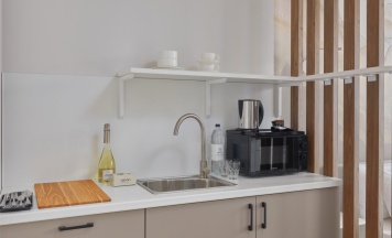 Studio promo - 2-местный 1-комнатный в Alean Select Olginka