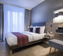 Апартаменты с 2 комнатами в Citadines Arnulfpark Munich