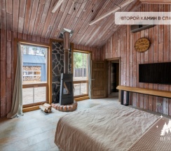 БАРНХАУС №12 ( ДО 4 ГОСТЕЙ ) в Berloga Country Resort