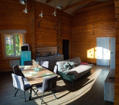 6-местное Шале Люкс в Альпийский home club
