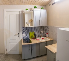 Студия с балконом в Loft