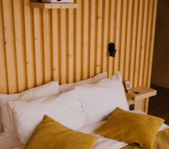 Глэмп №6 на дереве в Vyborg Bay