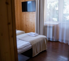 двухкомнатный с балконом в Панорама Архыз