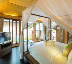 Вилла с балконом и с красивым видом из окна в The Treasure Koh Madsum - Samui