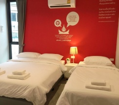 Трёхместный номер Standard в Yaks House Hostel