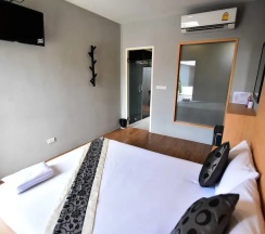 Четырёхместный номер Standard 2 отдельные кровати в Love Box Resort