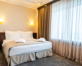 Двухместный люкс двуспальная кровать в Royal Palace