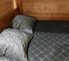 Шале 3. Четырехместный номер комфорт с видом на горы в Белый волк