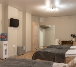 Трехместный номер с раздельными кроватями в Номера в Пушкине