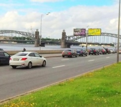 "SOFT CLOUD" Однокомнатная квартира (Метро Новочеркасская, 15 минут пешком) в Rauktis apartments