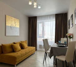 1-комнатные апартаменты улучшенные Бульвар Ибрагимова 90/2-750 в Sutki Ufa