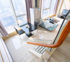 Люкс Deluxe с 2 комнатами в Louidon Mega Duplex Apartment - Beijing Rd