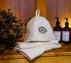 Барнхаус «Скандинавия» в Aldi-Karelia