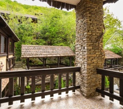 3-местный Стандартный номер с балконом в Манэ