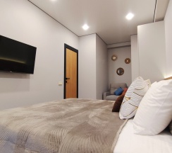 Апартамент со спальней ГОРЫ в Панорама Ачишхо