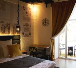 Двухместный номер Comfort с балконом 2 отдельные кровати в Старый город