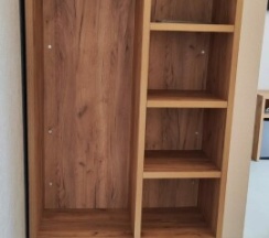 Двухместный номер без балкона с видом на улицу в Amina