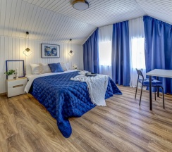 Четырехместные апартаменты в Boho City Hotel