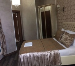 Двухместный номер Comfort с красивым видом из окна (двуспальная кровать) в Premier