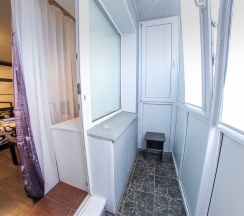Однокомнатные апартаменты  "Триумф"+ парковка в Огни Саратова Saratov Lights Apartments