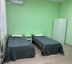 2-местный номер стандарт с 2 односпальными кроватями в Каменский hotel
