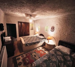 Номер Deluxe в Asteria Cave Hotel