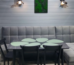 Коттедж с террасой в Черный бриллиант