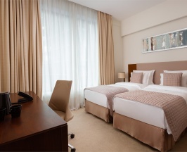 СТУДИЯ с двумя кроватями в Palmira Business Club