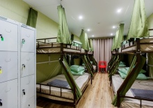 2. Мужской 8 чел. (низ 120 см.) в Nice hostel Crocus