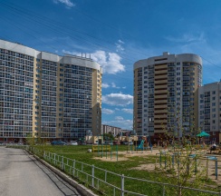 Квартира в Апартаменты на Рощинская 41