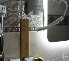 Трехместный номер стандарт в Сказка снежных вершин