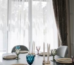 Вилла с 3 комнатами с балконом и с видом на горы в Residence Village