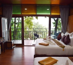 Семейный номер Standard с видом на море в Chareena Hill Resort - Pattaya Beach Koh Lipe