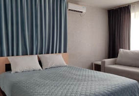 Апартаменты Апартаменты на улице Бограда 108 в Красноярске