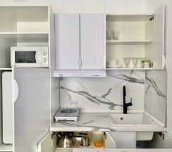 Студия Лазурит на ул. Городской Вал 15 в Parade Aparts