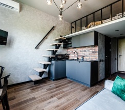 1-комнатные апартаменты люкс Сельскохозяйственная 17к4 в Zen Home