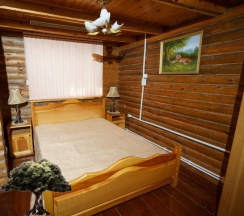 Шале из сруба (Эконом\Стандарт) № 1-2 в Орлиное гнездо