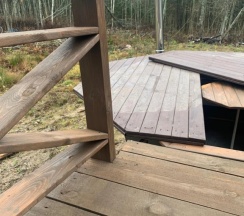 Апартаменты с 3 комнатами с балконом в Forester