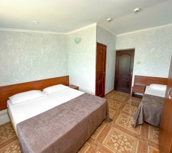 Трехместный номер Комфорт в Морской бриз by Sun City Hotels