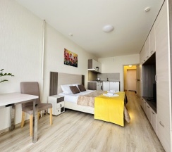 Видовая студия с панорамой 508 Е в Nv Hotel