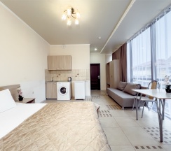 Семейный номер с кухней и балконом в Грант-1 by Viva Hotels Group