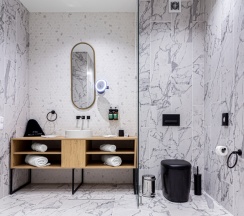 Семейные апартаменты в The Basilian Minsk, Curio Collection by Hilton