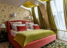 Улучшенный с кроватью «king-size» в Albora Boutique Hotel