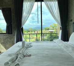 Двухместный номер Standard двуспальная кровать в Phuwadee Resort Khao Yai