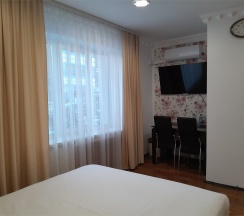 Стандартный 2-местный номер с 2-спальной кроватью в Комфорт