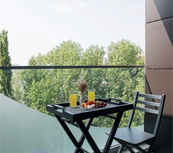 Junior Suite Park View с балконом в Россиянка