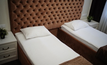 Стандартный двухместный номер с двумя раздельными кроватями  в Волна