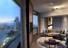 Люкс Panoramic Executive в Millennium Hilton Bangkok