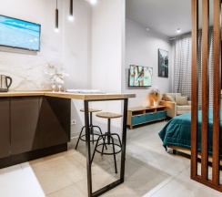 Апартамент "Sky481K" в Апартаменты hotapart