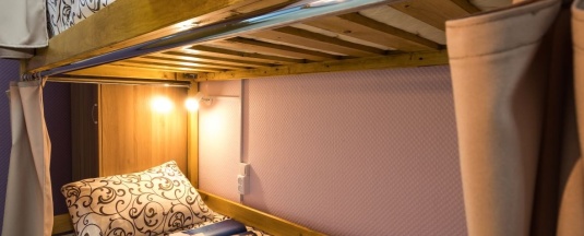 Мужской номер в I hostel